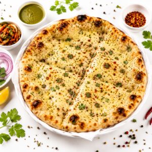 23. Cheese Naan