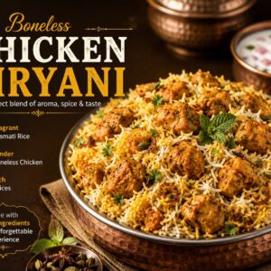 100. Chicken Biryani
