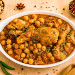65. Chicken Channa