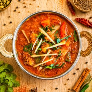 61. Chicken Jhalfrezi