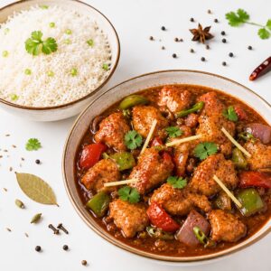 68. Chicken Chili (Scharf)