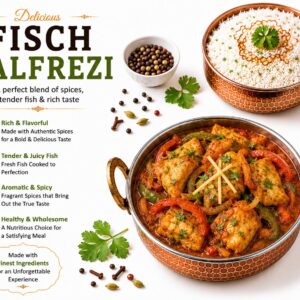 144. Fisch Jalfrezi