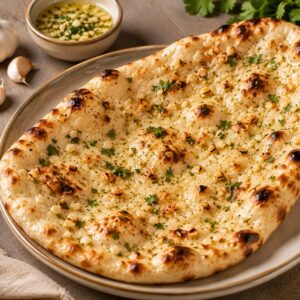 22. Garlic Naan