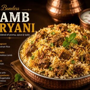 101. Lamm Biryani