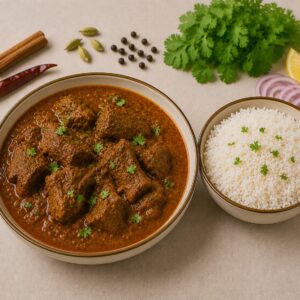 70. Lamm Curry