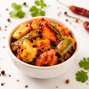 26. Mixed Pickles