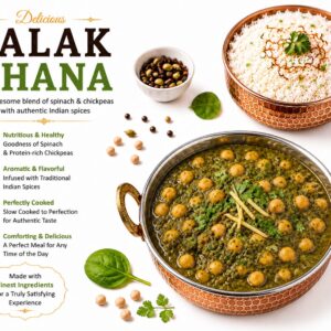 49. Palak Channa