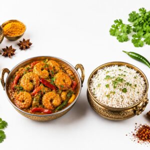 141 Prawns Jalfrezi