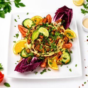 18. Tandoori Chicken Salat