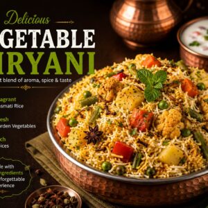 102. Veggi Biryani