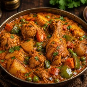 56. Chicken Sabzi