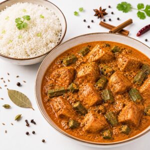 54 Chicken Bhindi