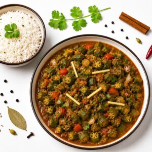 82 Lamm Bhindi