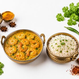 145 Prawn Curry