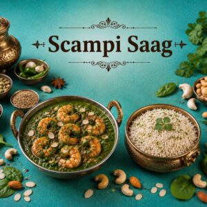 146 Scampi Saag