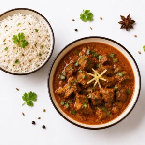 Ente curry