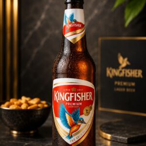 INDISHES BIER (king fisher) 0,33l