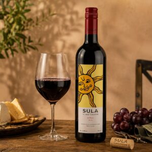 INDISCHE ROT WEIN