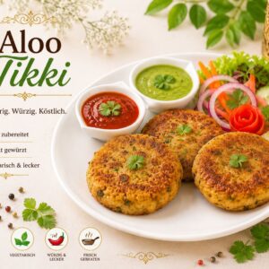 Alu Tikki (3 stück)