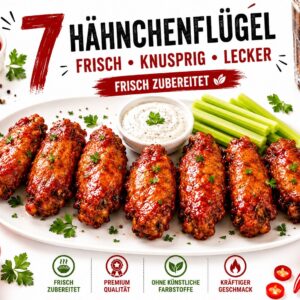Chicken wings(7 stück)