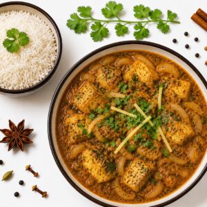 Fisch Tikka Masala (pikant)