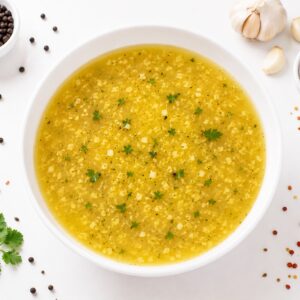 Knoblauch suppe