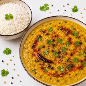 yellow Dal Tadka(vegan)