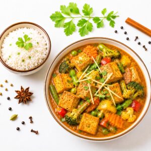 Tofu Sabji
